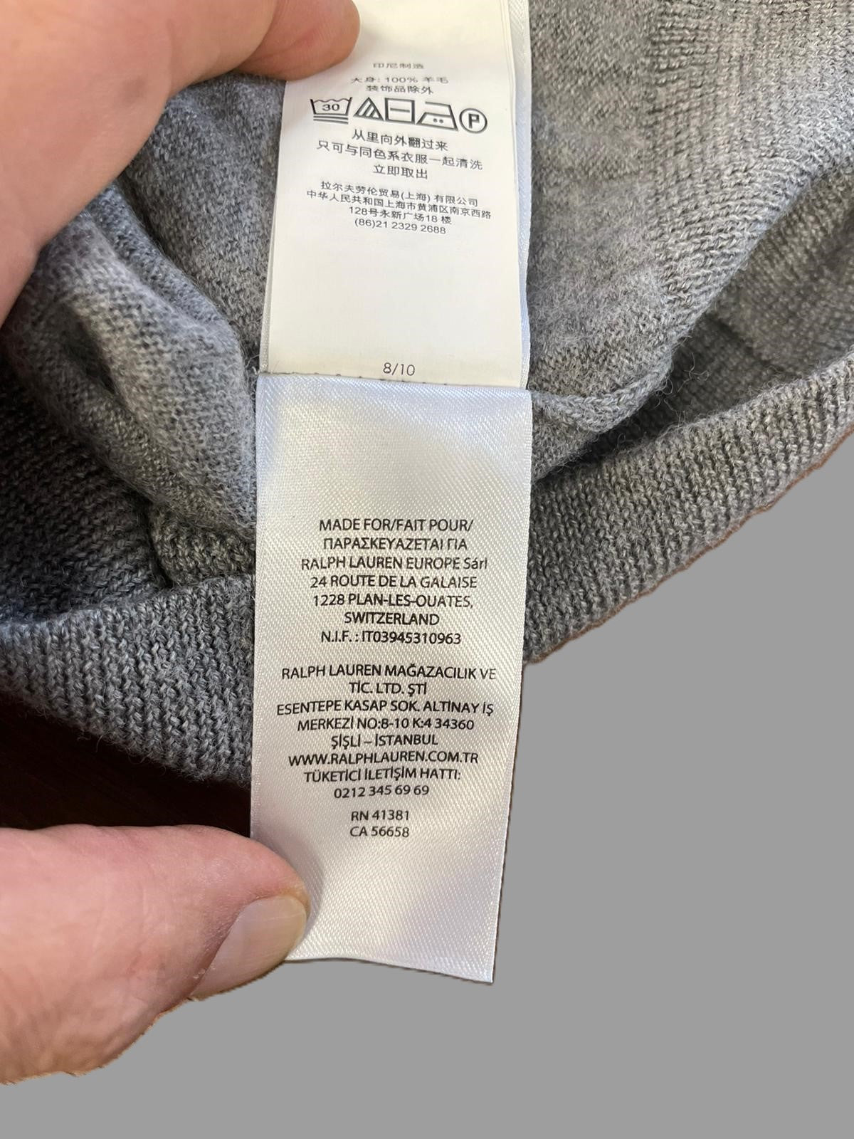 Pull Ralph Lauren Réf. 01146