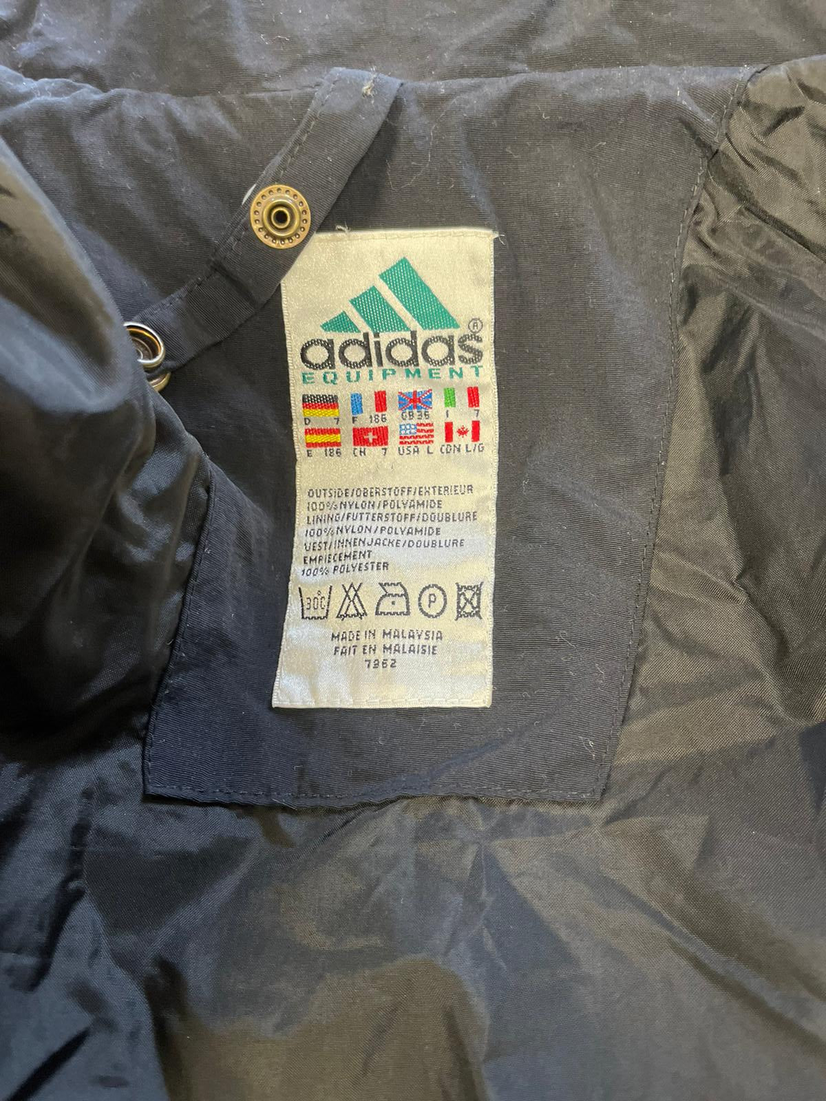 Veste Adidas Vintage Réf. 01221