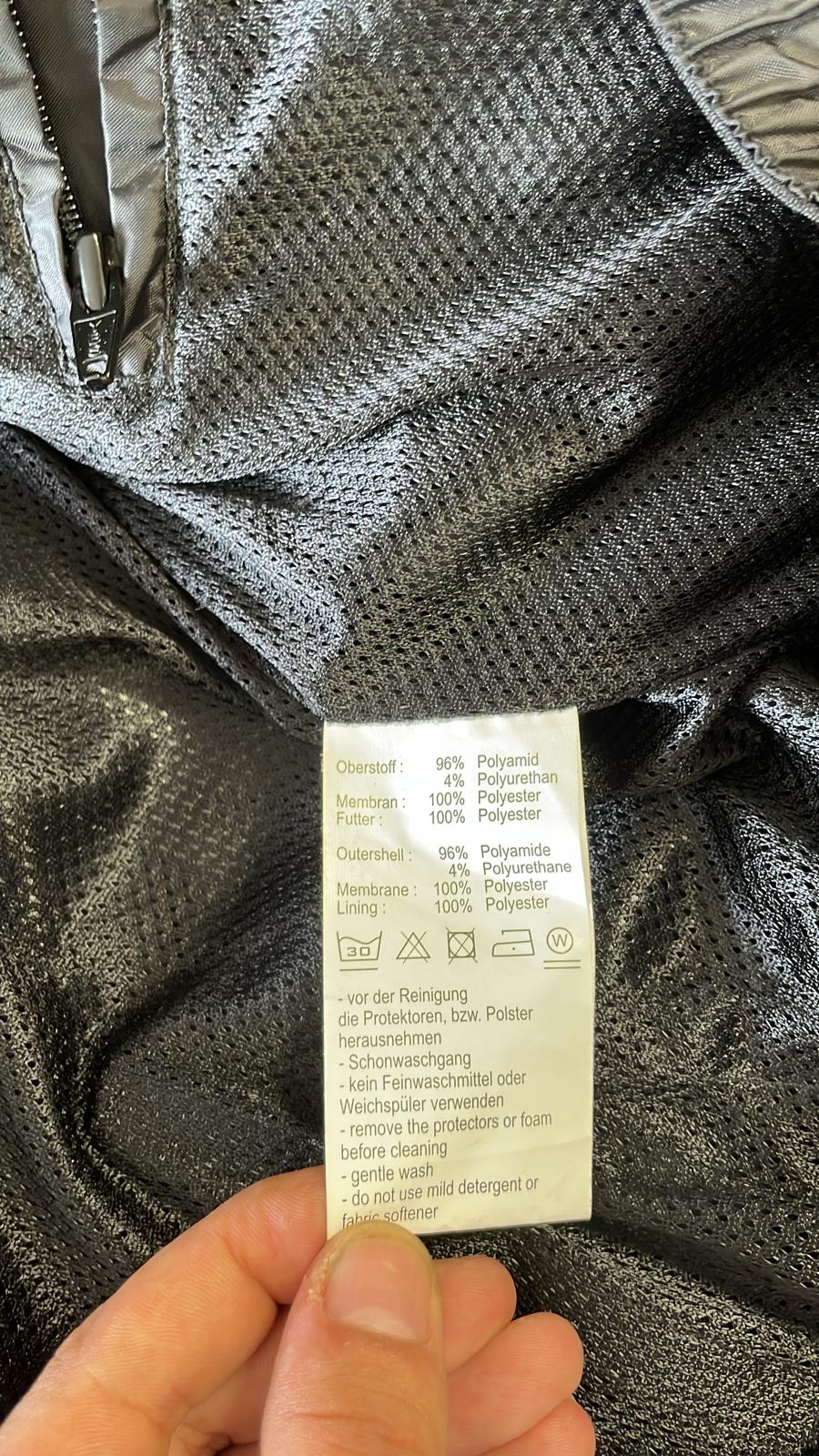 Cazadora motera Vanucci Ref.1223