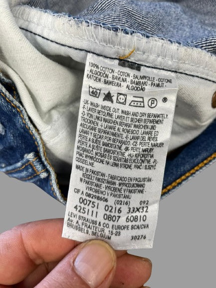 Pantalon Levi's 751 Réf. 01239