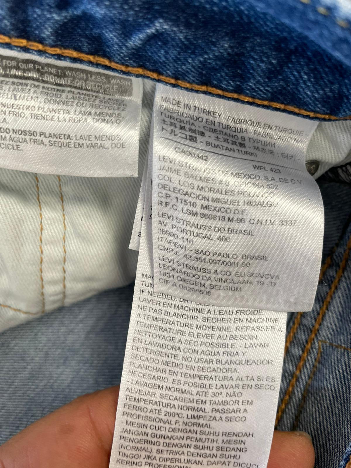 Pantalon Levi's 504 Réf. 01243