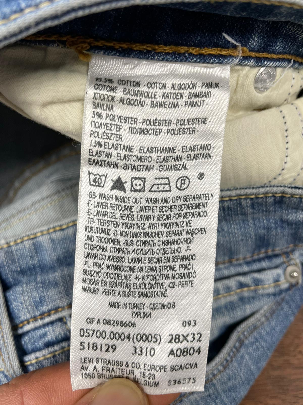 Jeans Levi's Réf. 01248