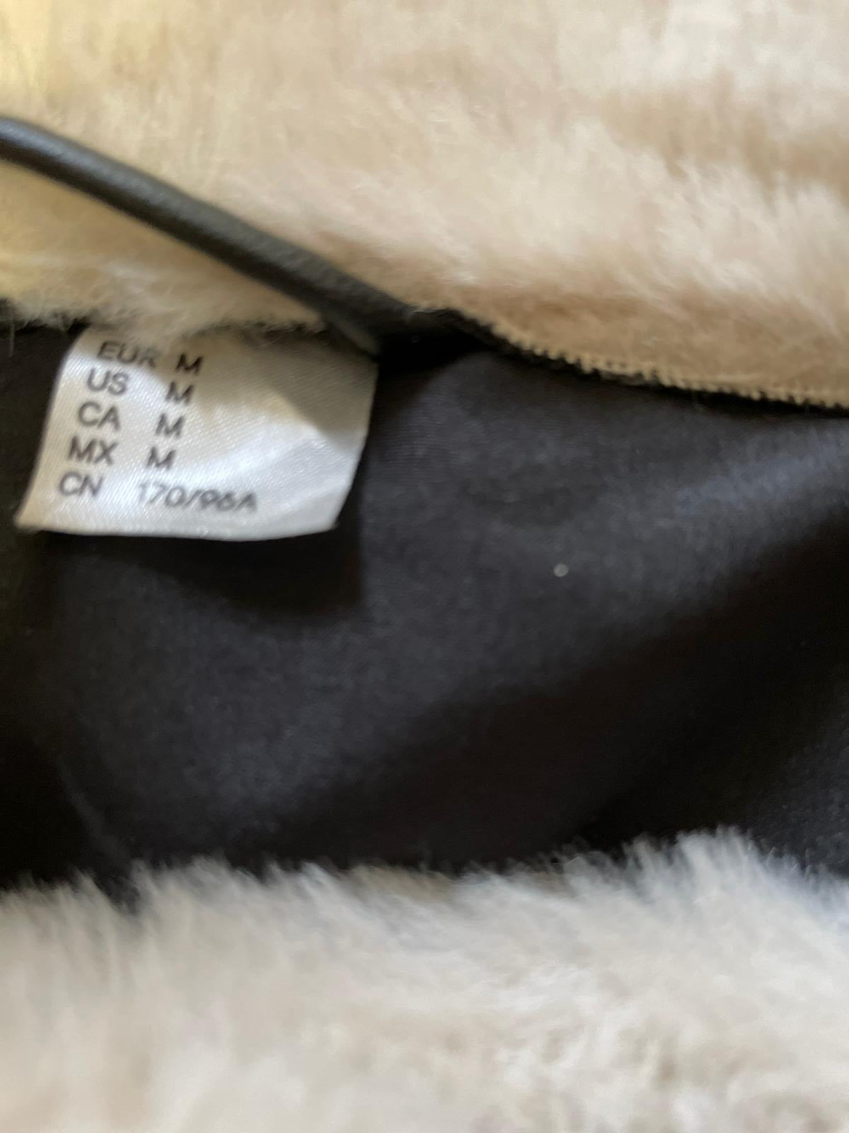 Veste en cuir écologique réf. 01250