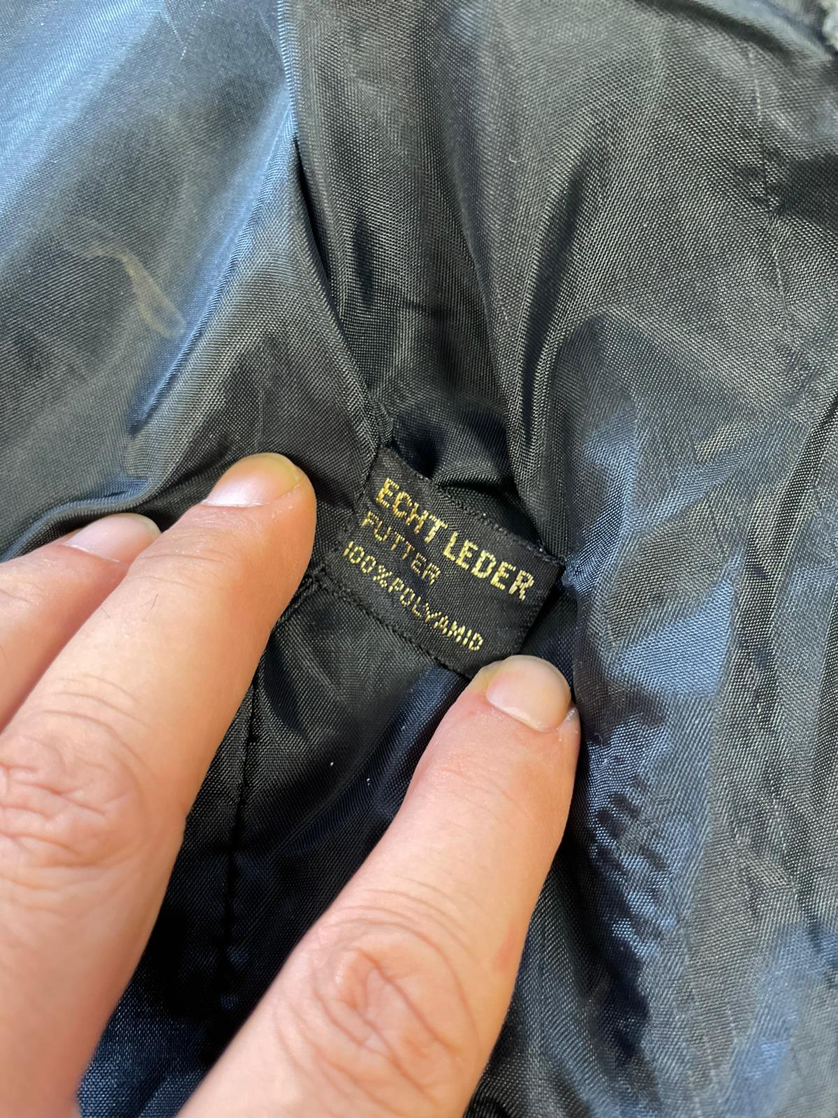 Veste en cuir Réf.01251