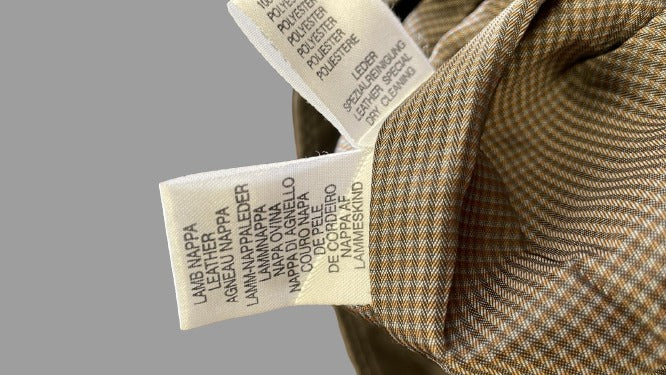 Veste en cuir vintage réf.0169