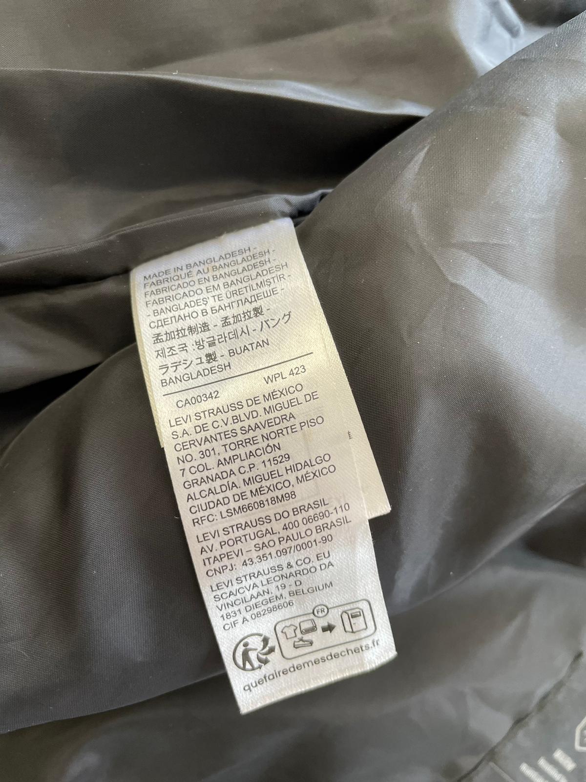 Gilet Levi's Réf. 02676