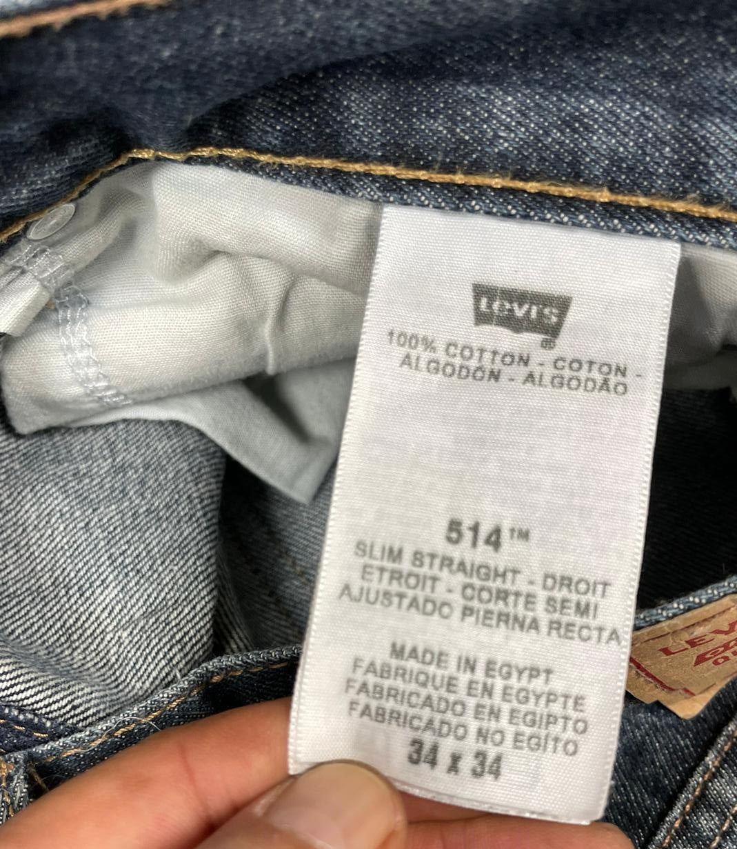 Pantalon slim droit Levi's