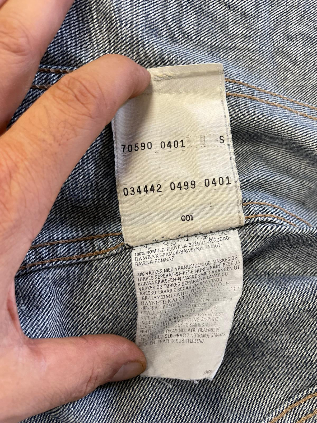 Veste en jean Levi's réf. 01275
