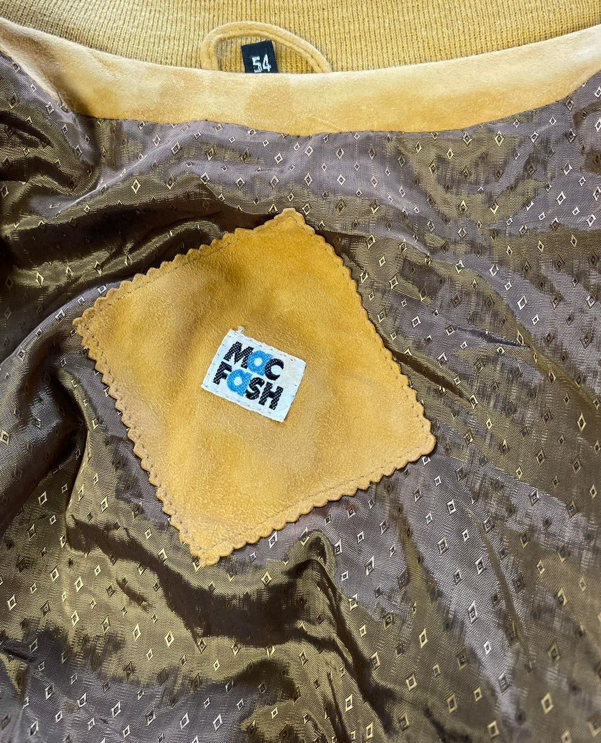 Veste en peau de mouton Réf.01277