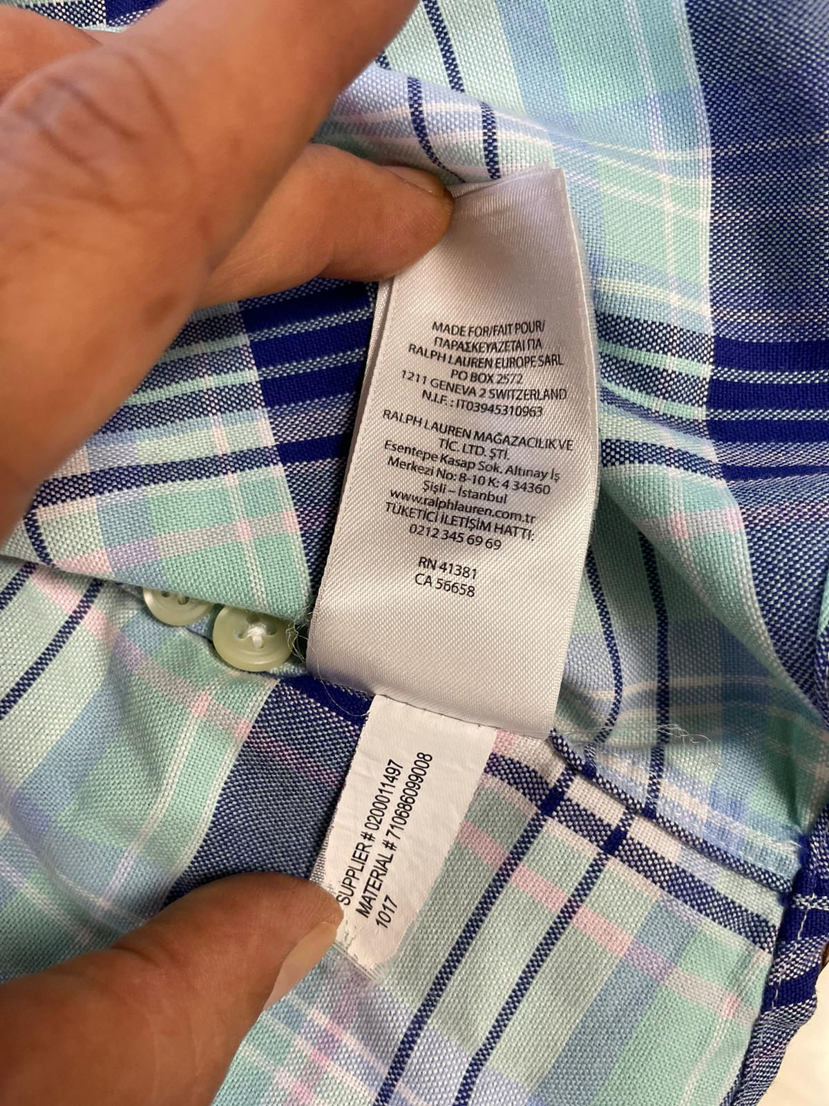 Chemise Ralph Lauren réf. 01278