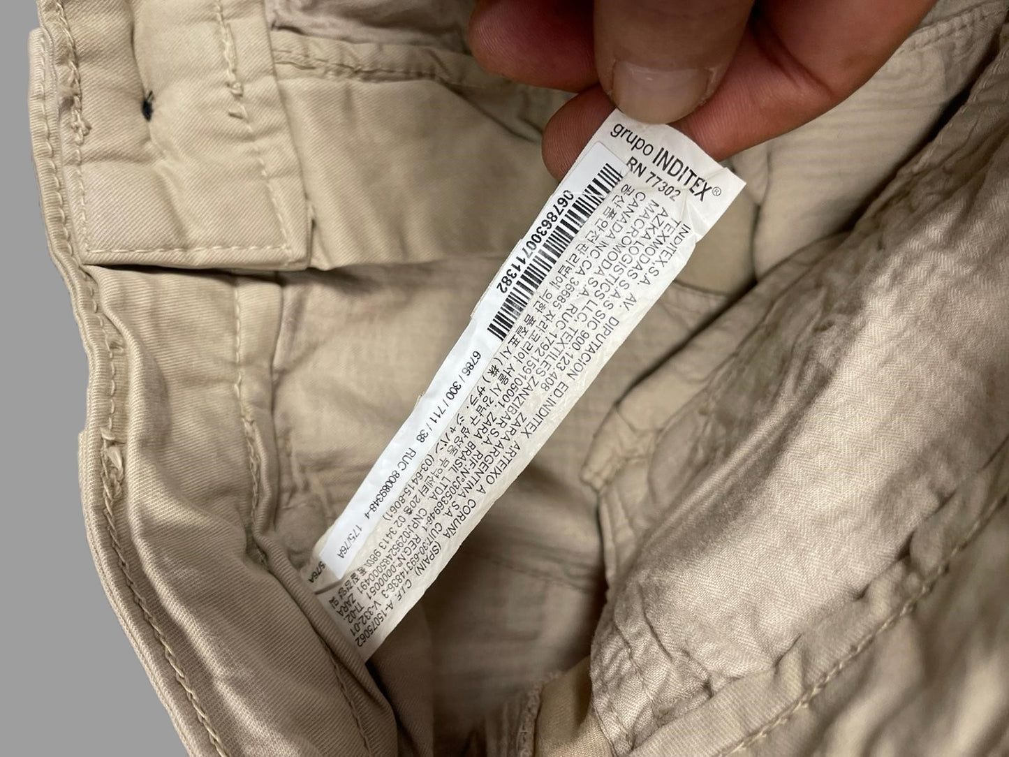 Pantalon Zara Réf.01282