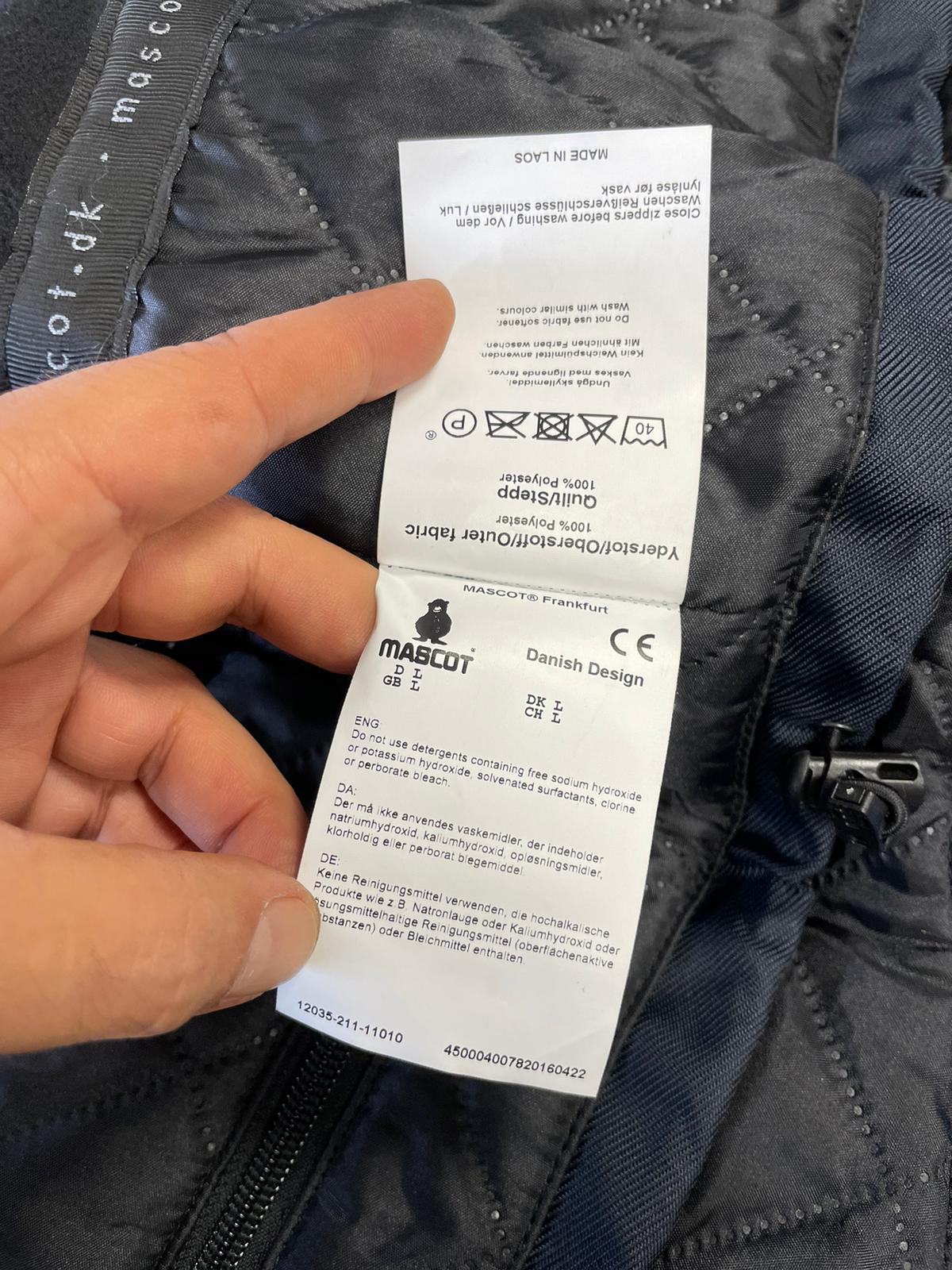 Parka Mascotte Réf. 01294