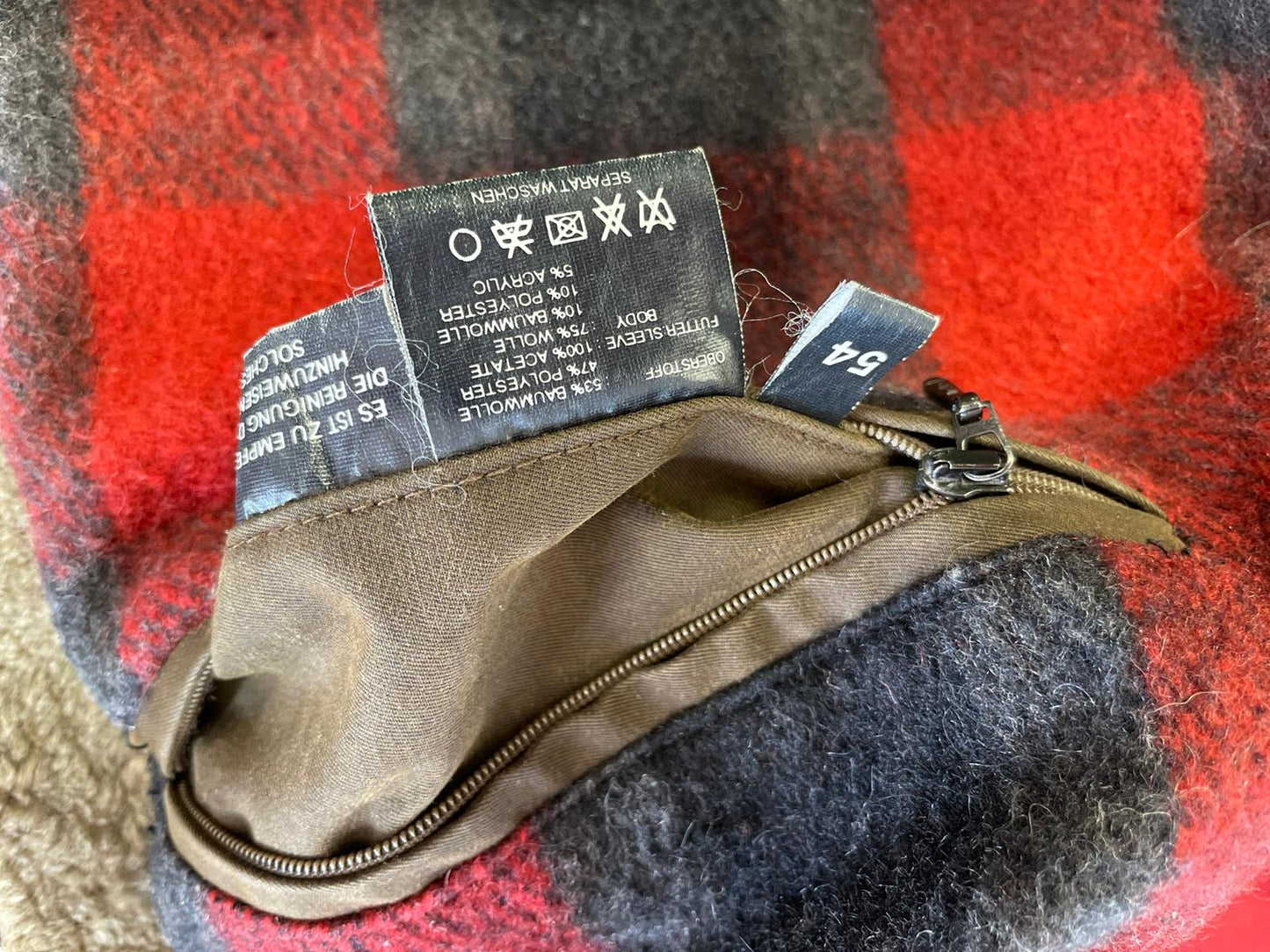 Chaquetón Vintage Daniel Ref.012302