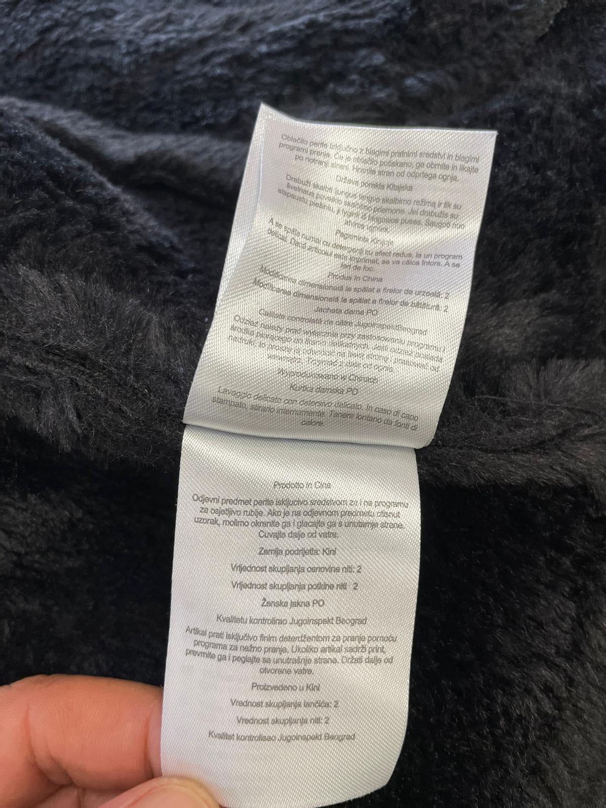 Veste unisexe Page Réf.01304
