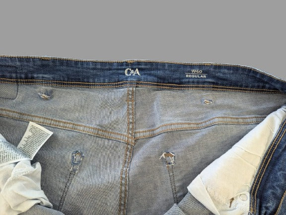 Short en jean C&A Réf. 01313