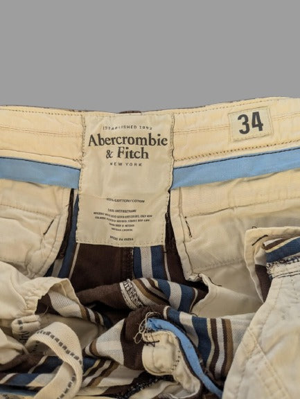 Short cargo Abercrombie & Fitch Réf. 01317