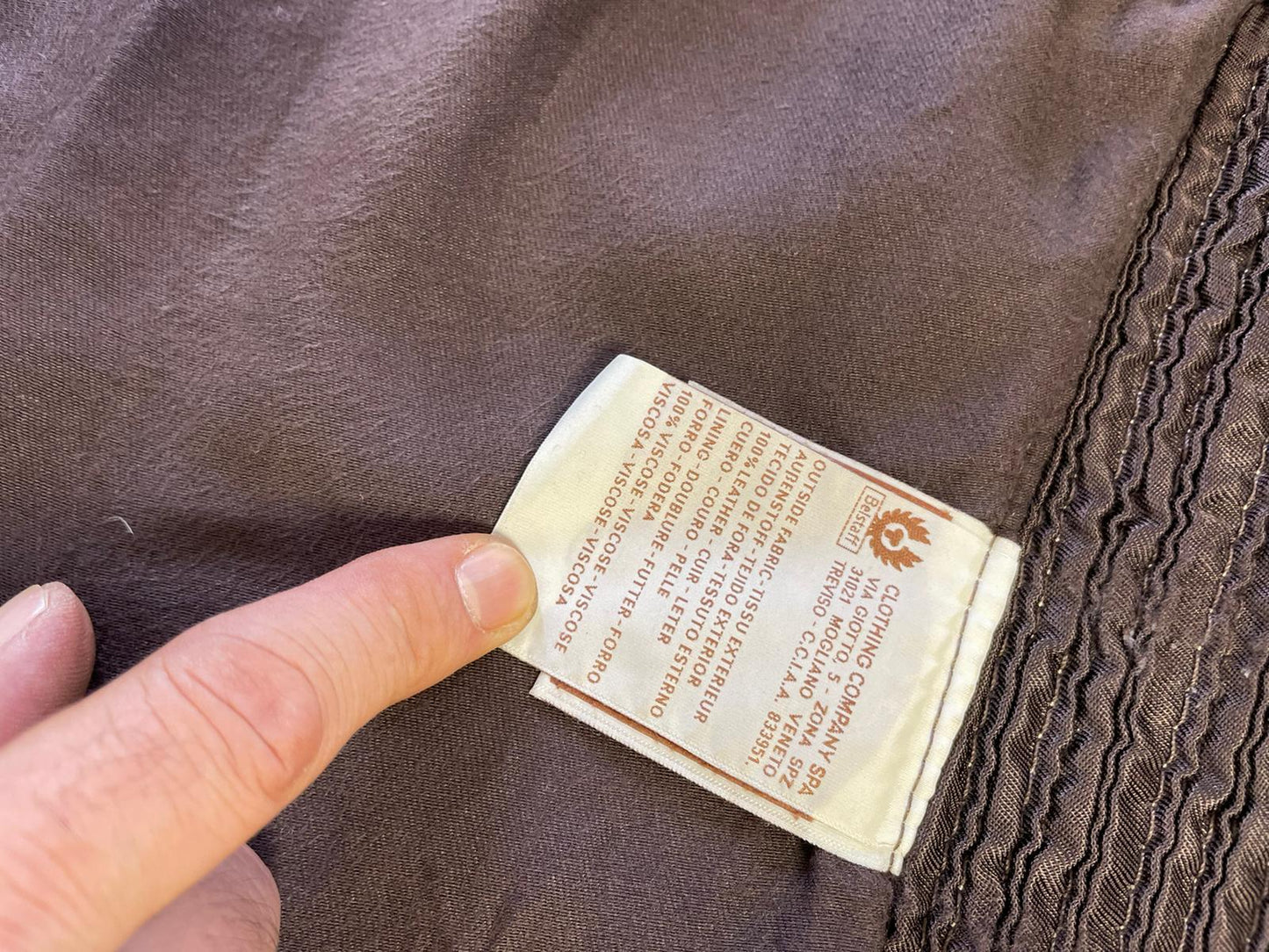 Cazadora Belstaff Ref.01321