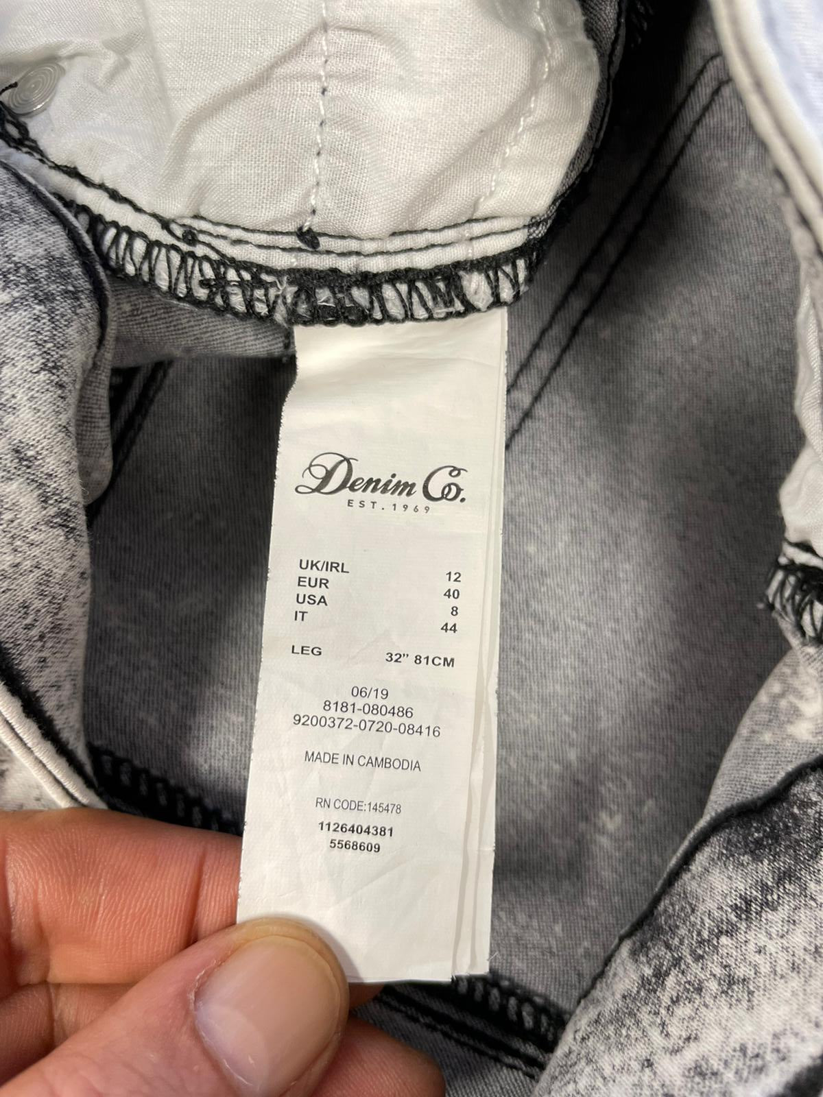 Pantalón Vaquero Denim Ref.01327