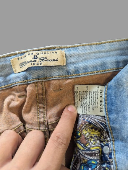Short en jean Bruno Leoni