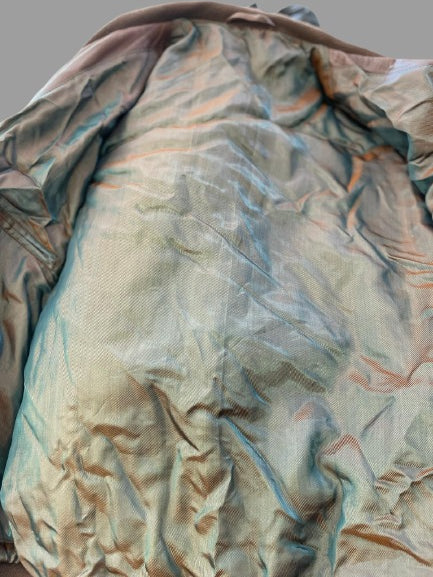 Veste en cuir vintage réf. 01351