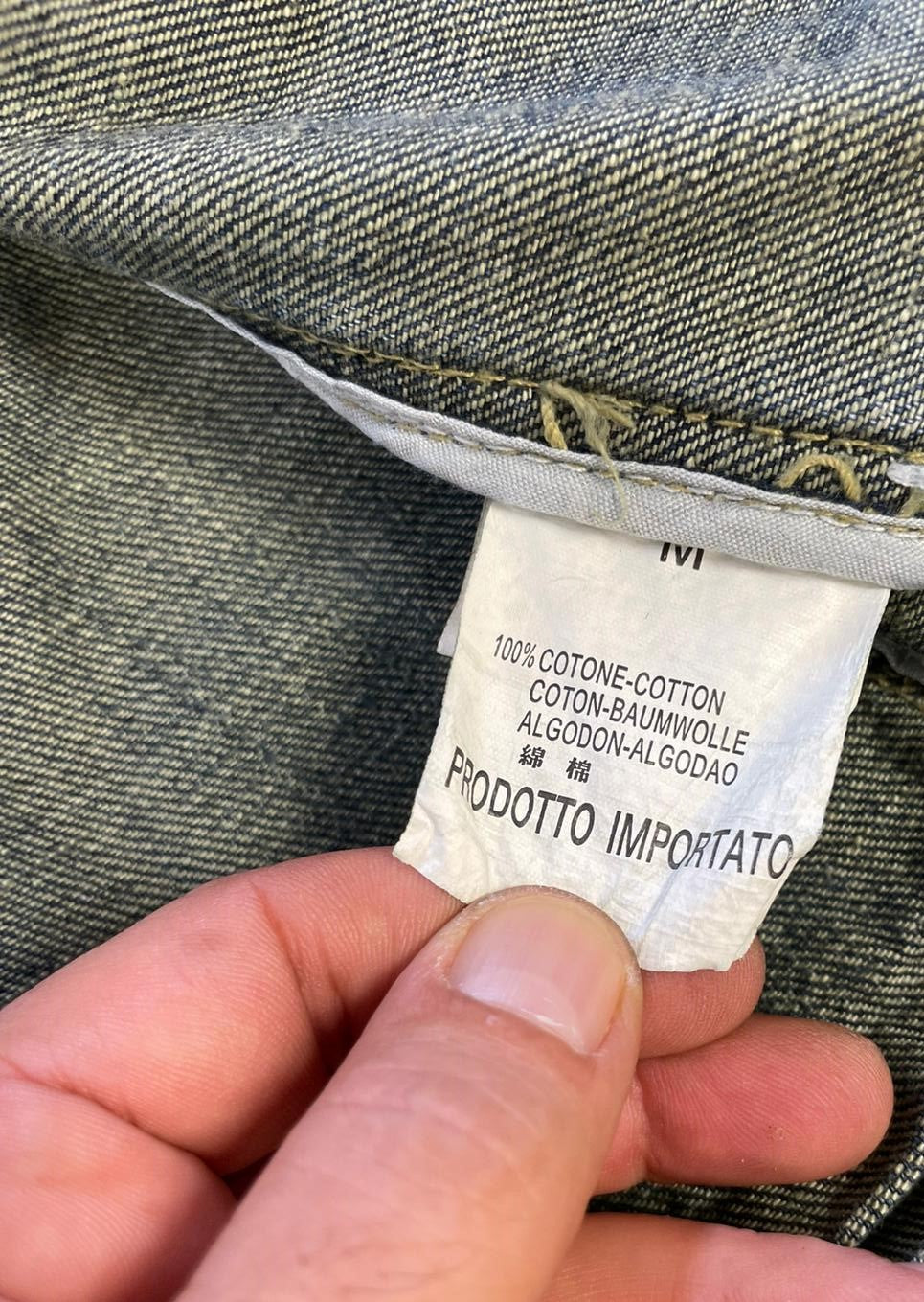 Cazadora Vaquera Newboy RAM Ref.01354