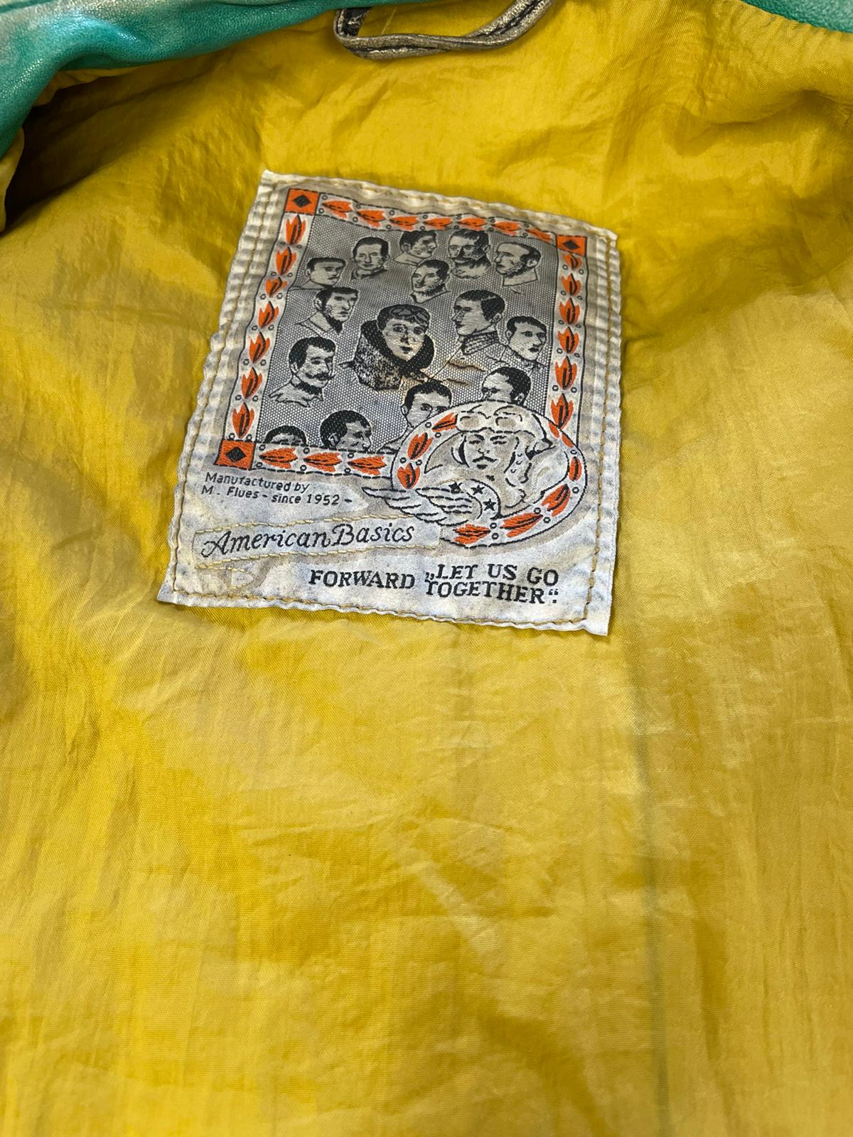 Cazadora Piel Vintage Ref.01360