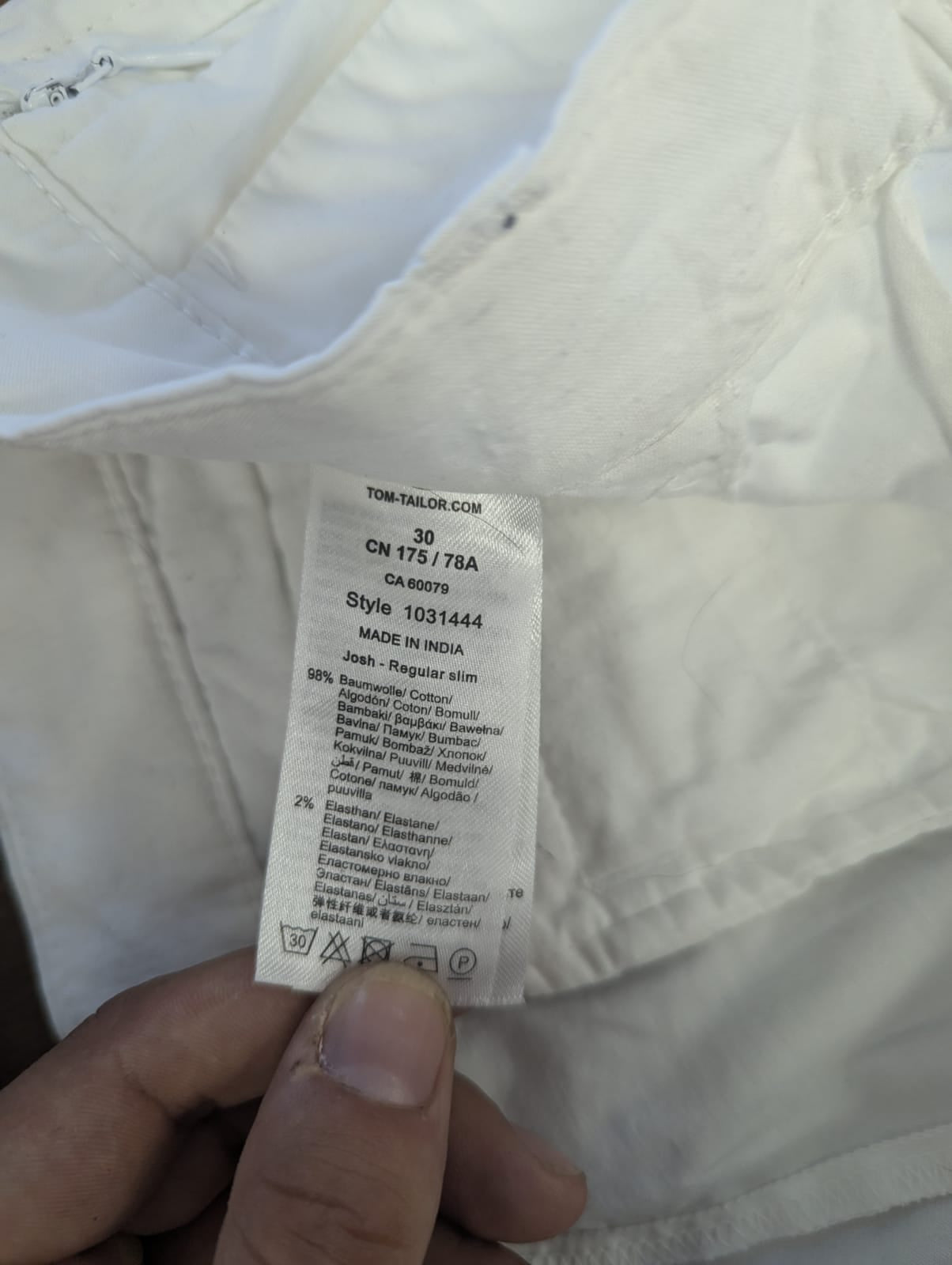 Short Tom Tailor Réf. 01363