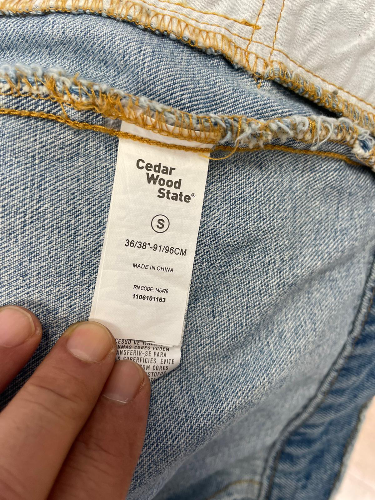 Veste d'État en bois de cèdre réf. 01376