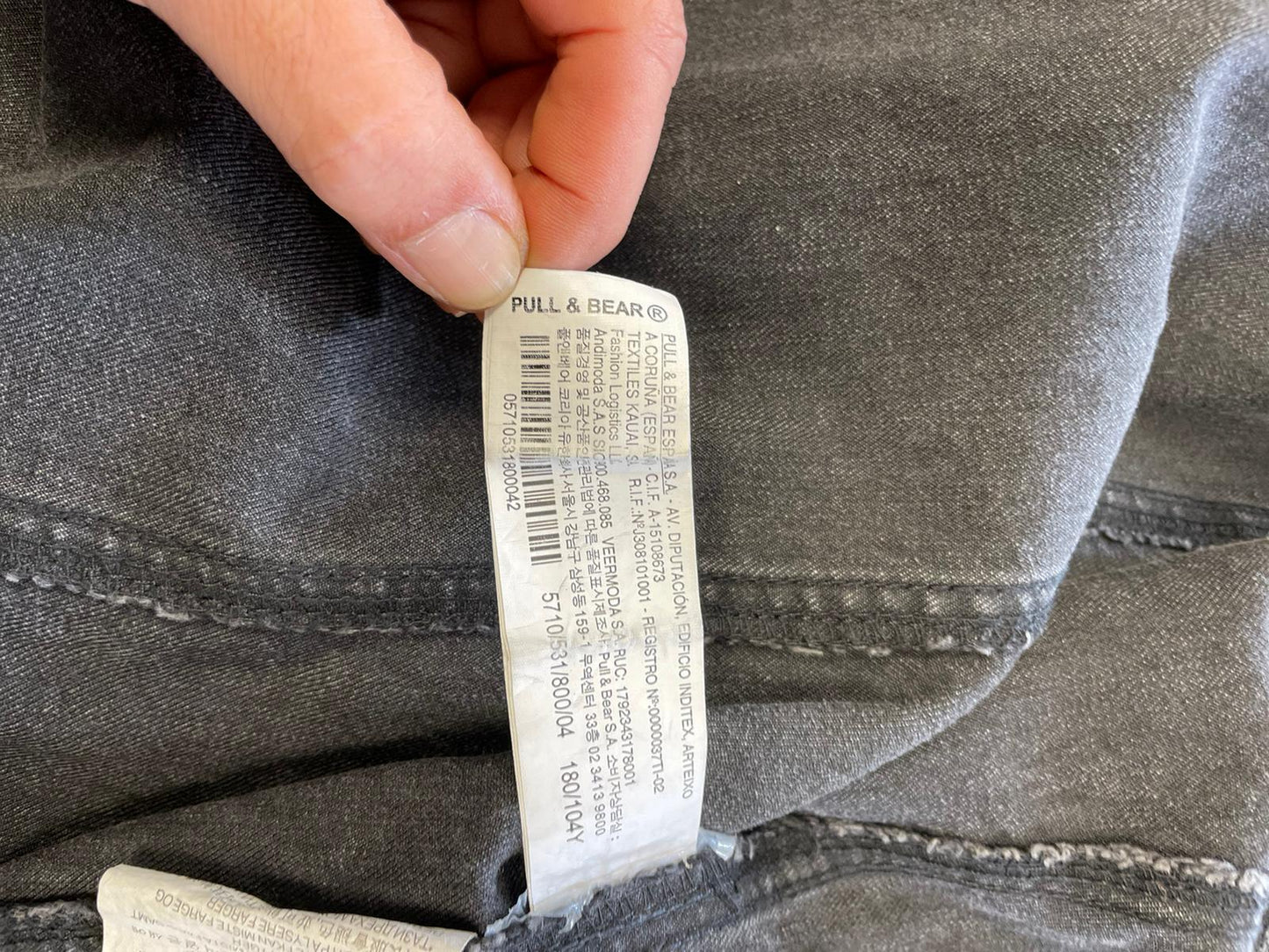 Veste Pull & Bear Réf.01378