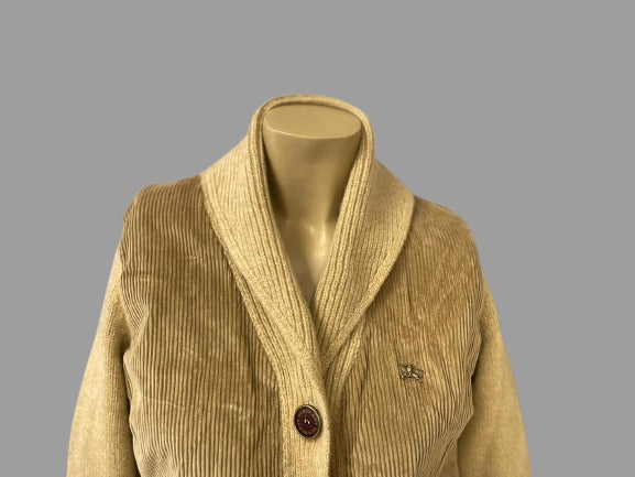 Veste en laine et maille BurBerry Réf. 01407