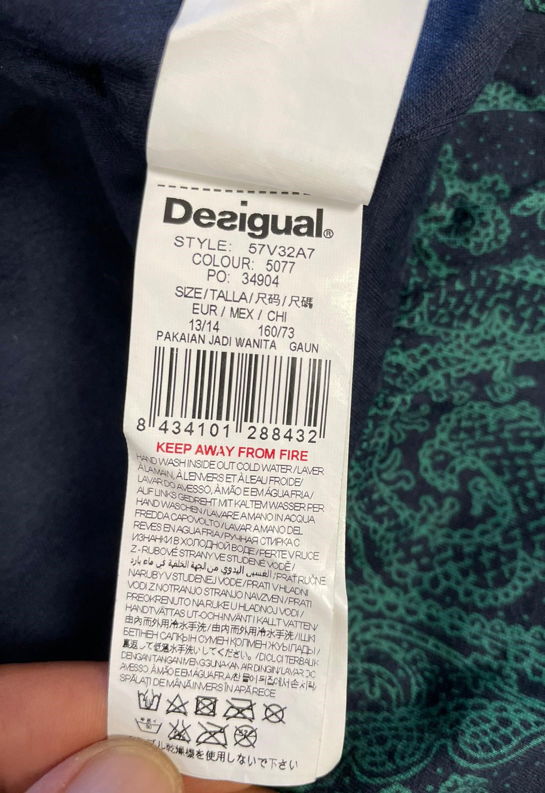 Vestido Desigual Ref.01409