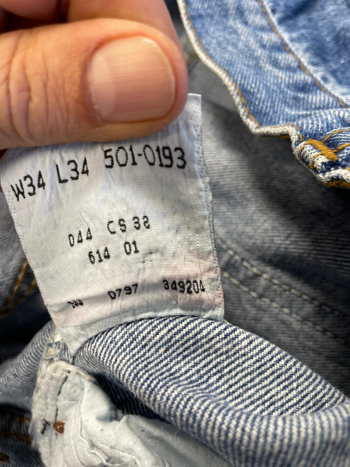 Pantalon Levi's 501 Réf. 01410