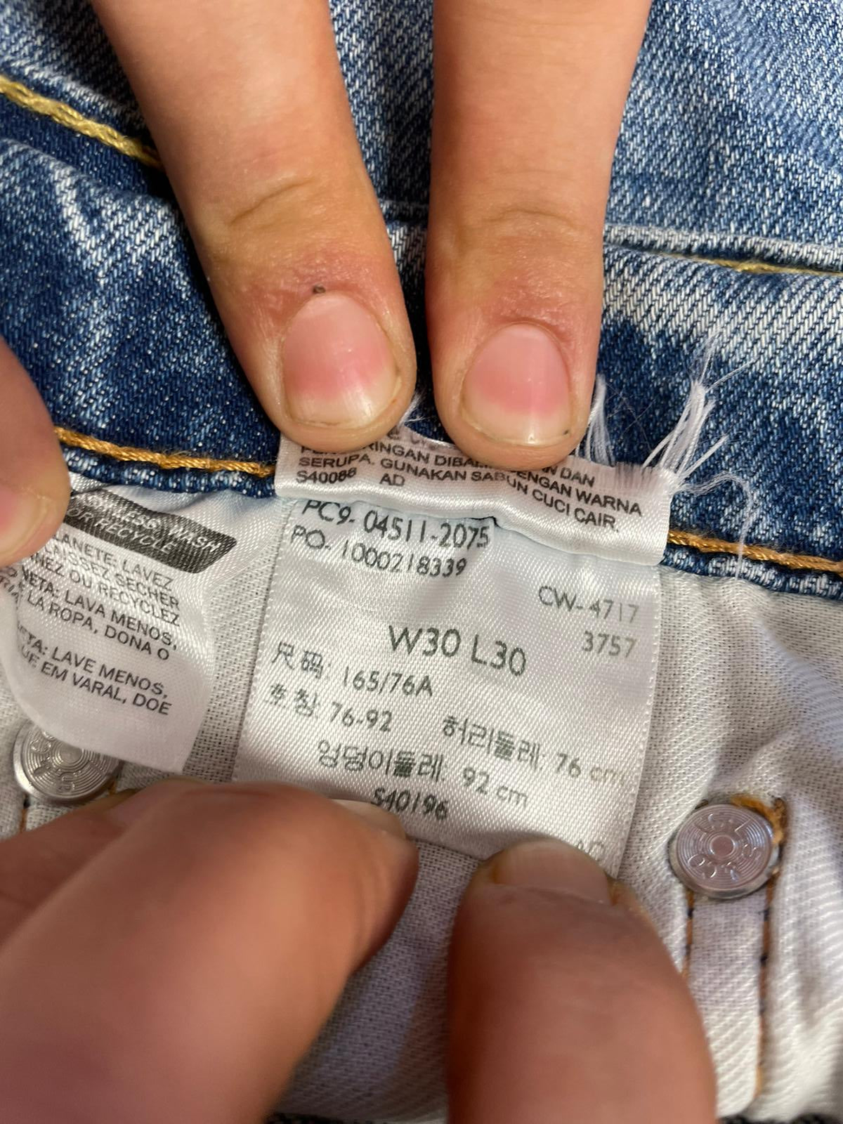 Pantalon Levi's Réf.01411