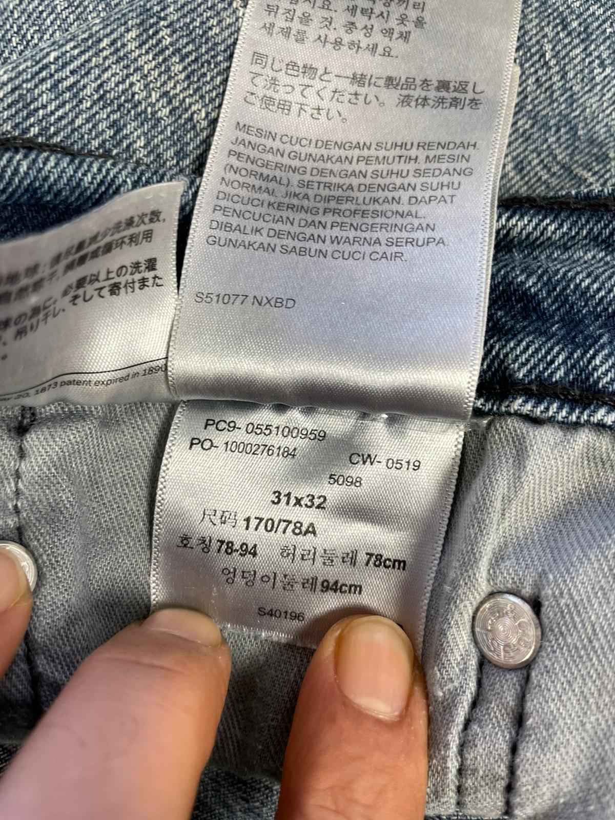 Pantalon Levi's 510 Réf. 01413