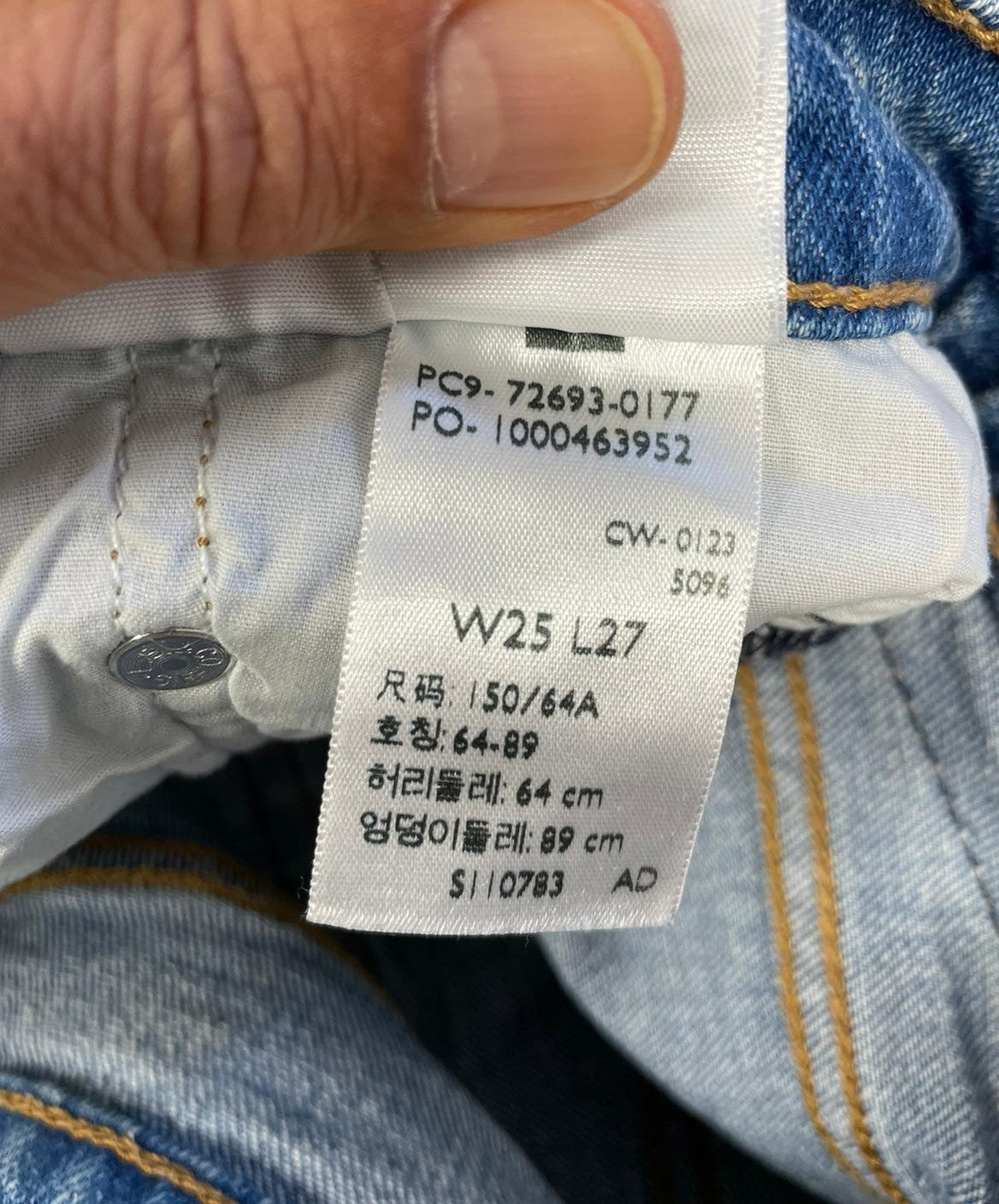 Jeans Levi's Réf. 01415