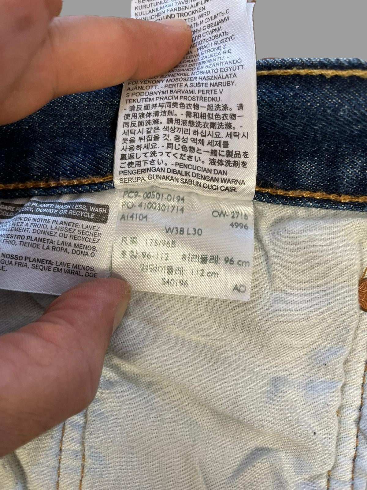 Pantalon Levi's 501 Réf. 01428