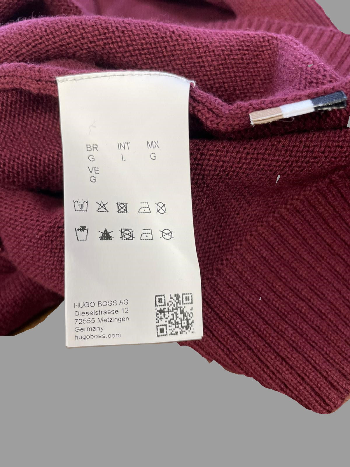 Robe en maille Hugo Boss Réf. 01438