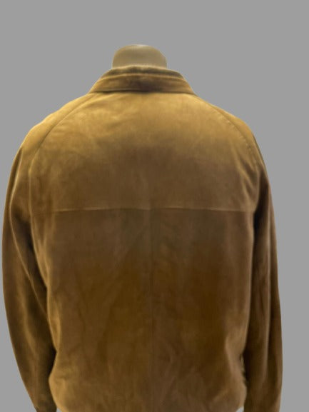 Veste en cuir vintage réf. 01445