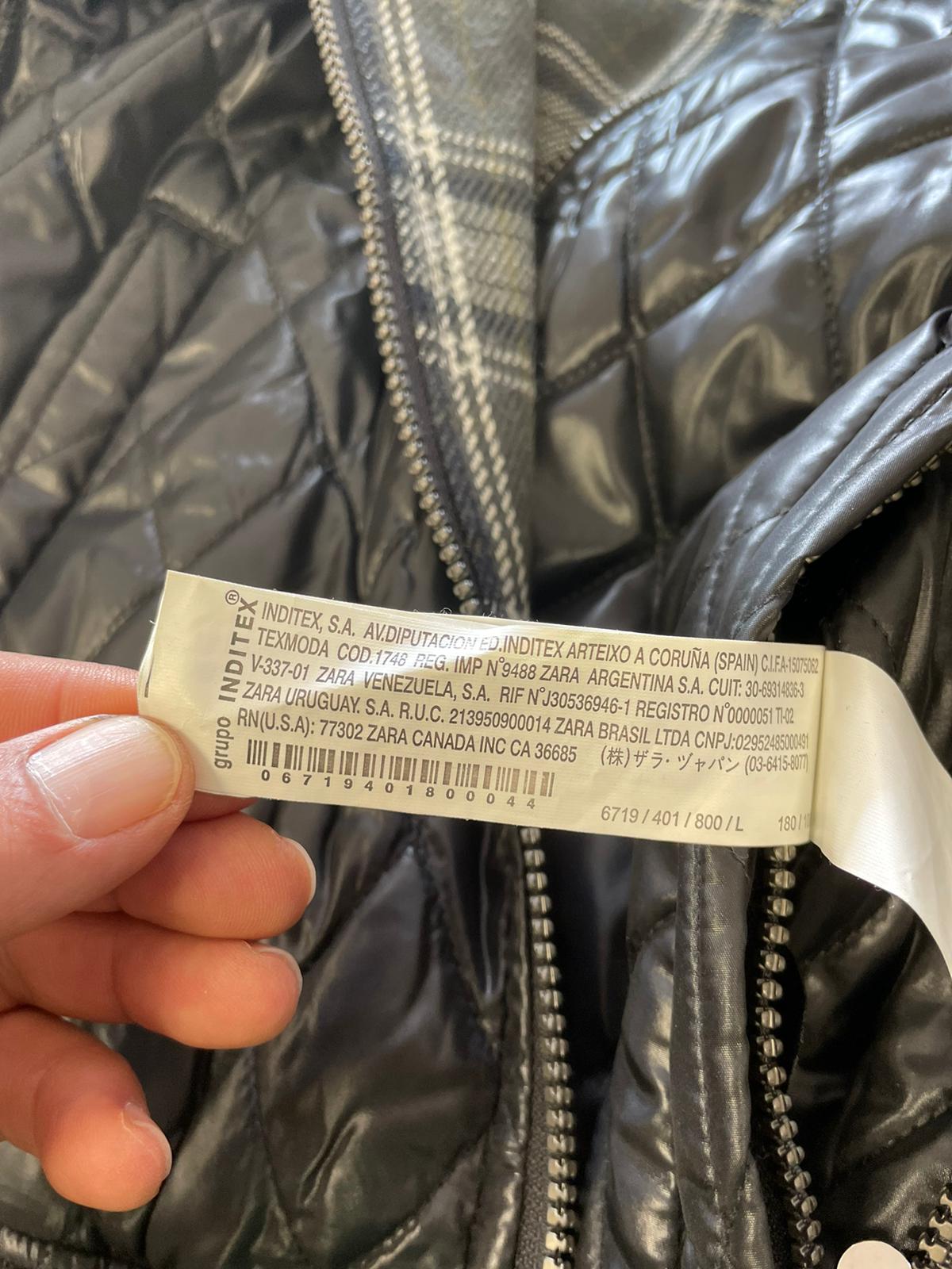Veste Zara Réf.01449
