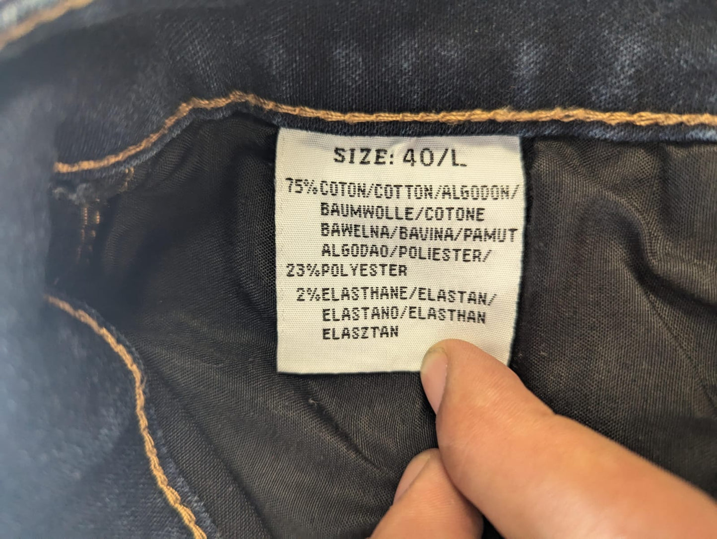 Jean Denim Réf.01456