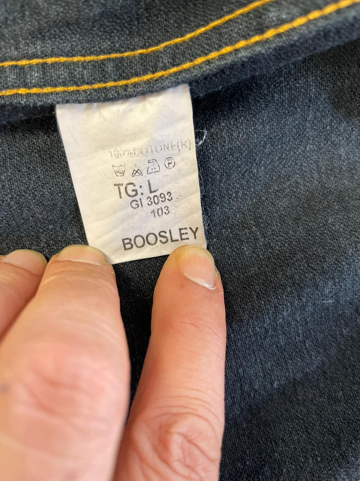 Veste en jean Boosley Réf. 01459