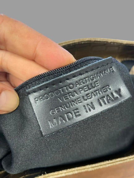 Sac en cuir véritable et mousse écologique réf. 01475