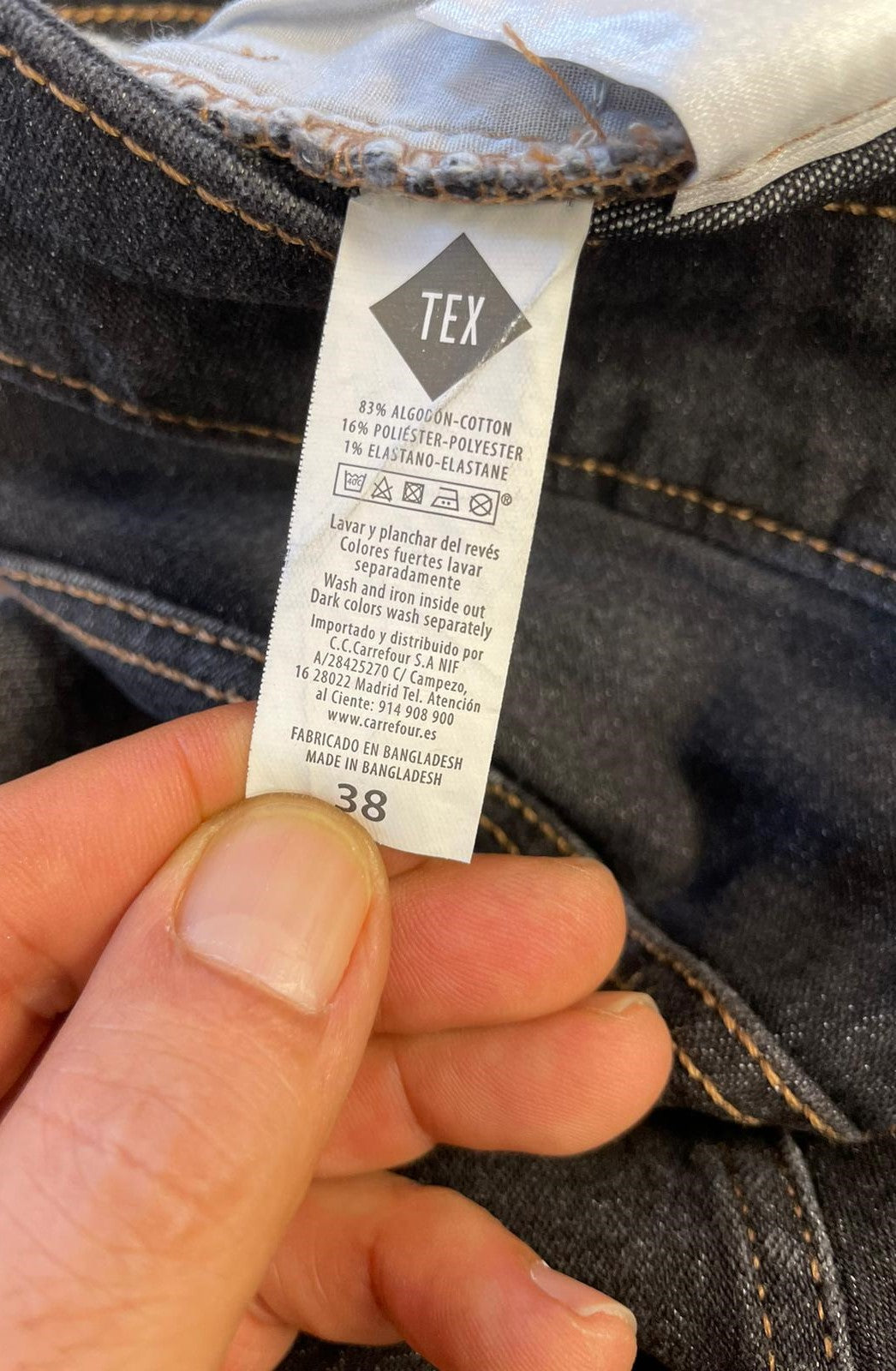 Pantalon Tex Réf.01482