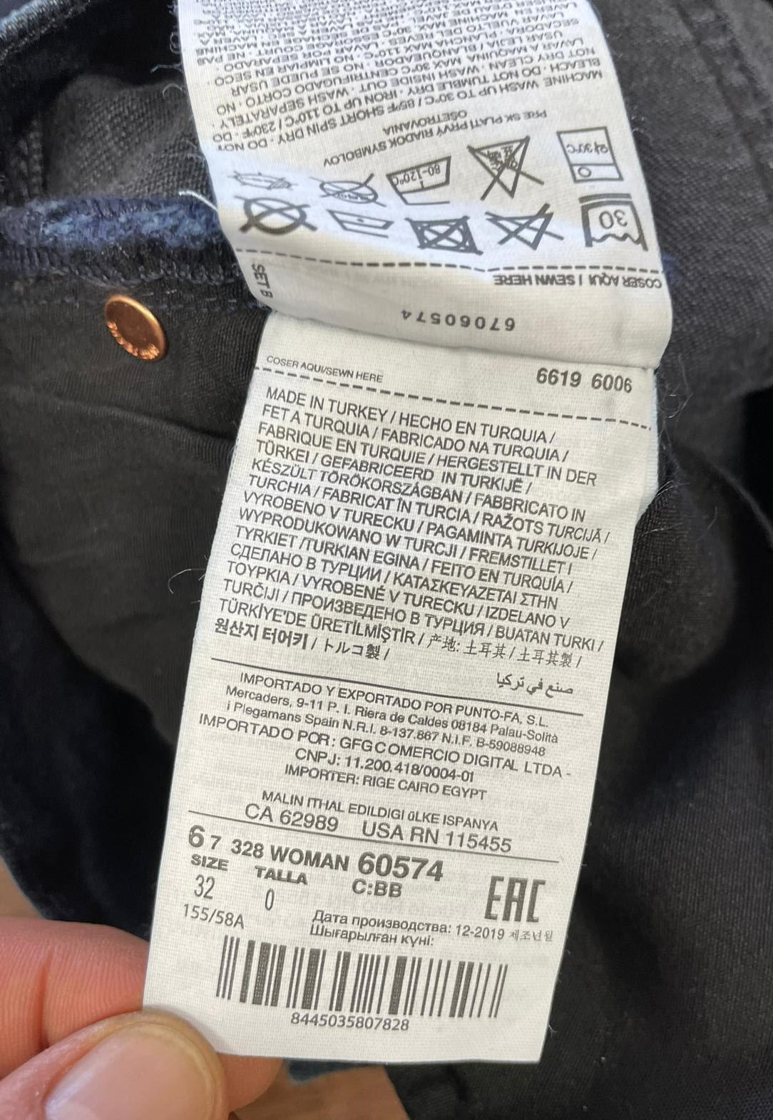 Jean Mango Réf.01490