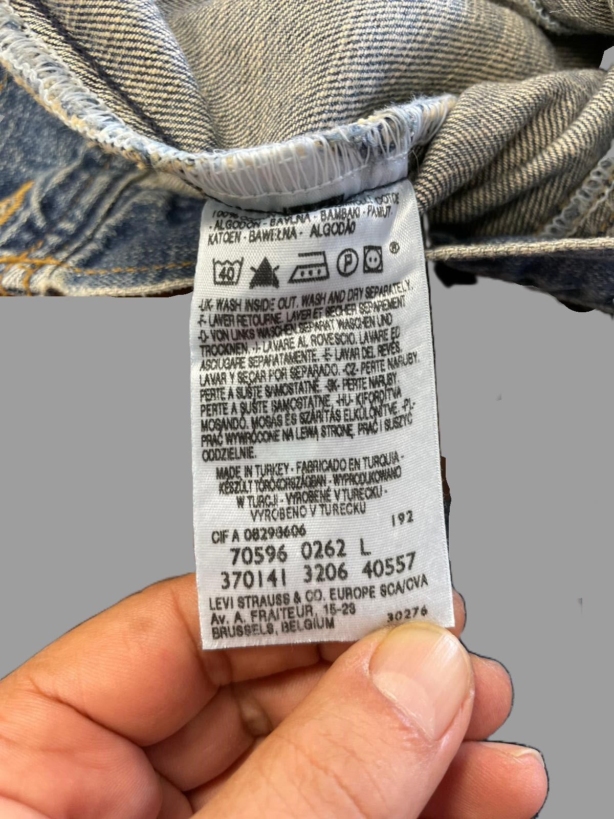 Veste Lee Réf.01499
