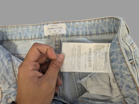 Jeans Bershka Réf. 01511