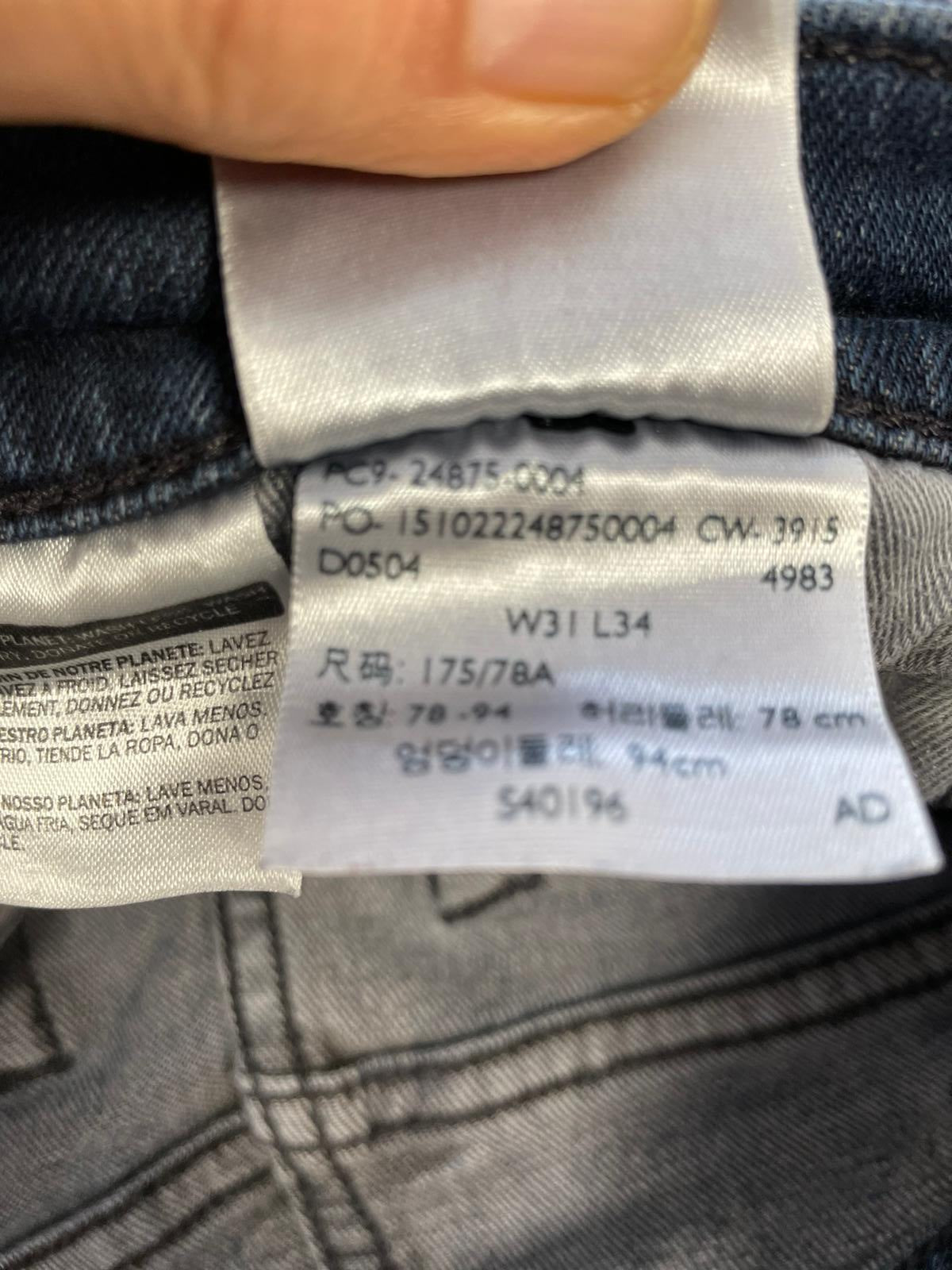 Pantalon Levi's 519 Réf.01514
