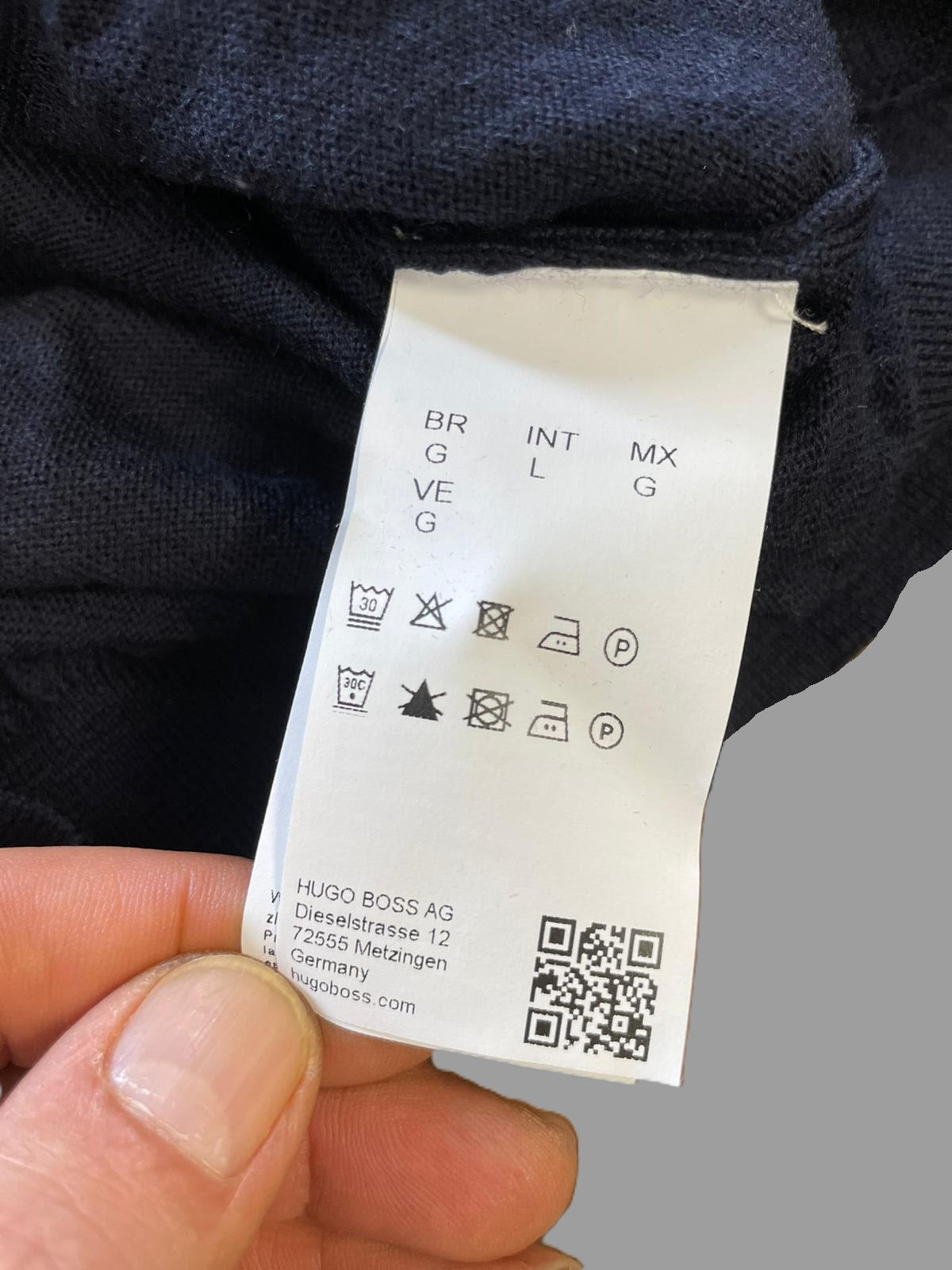 Pull Hugo Boss Réf. 01521
