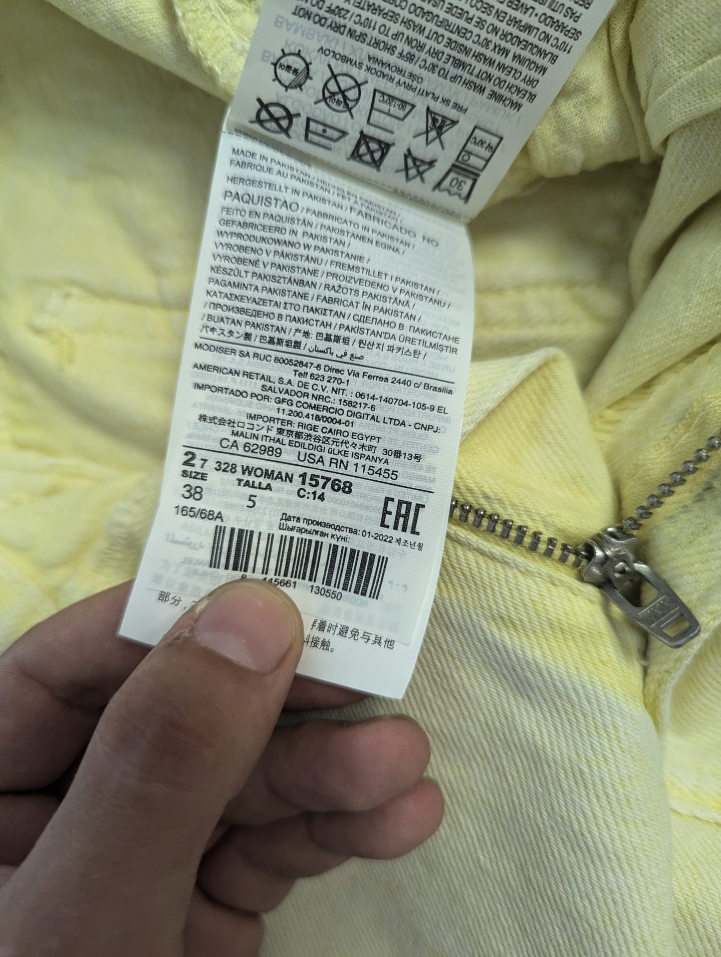 Pantalon Mango Réf.01524