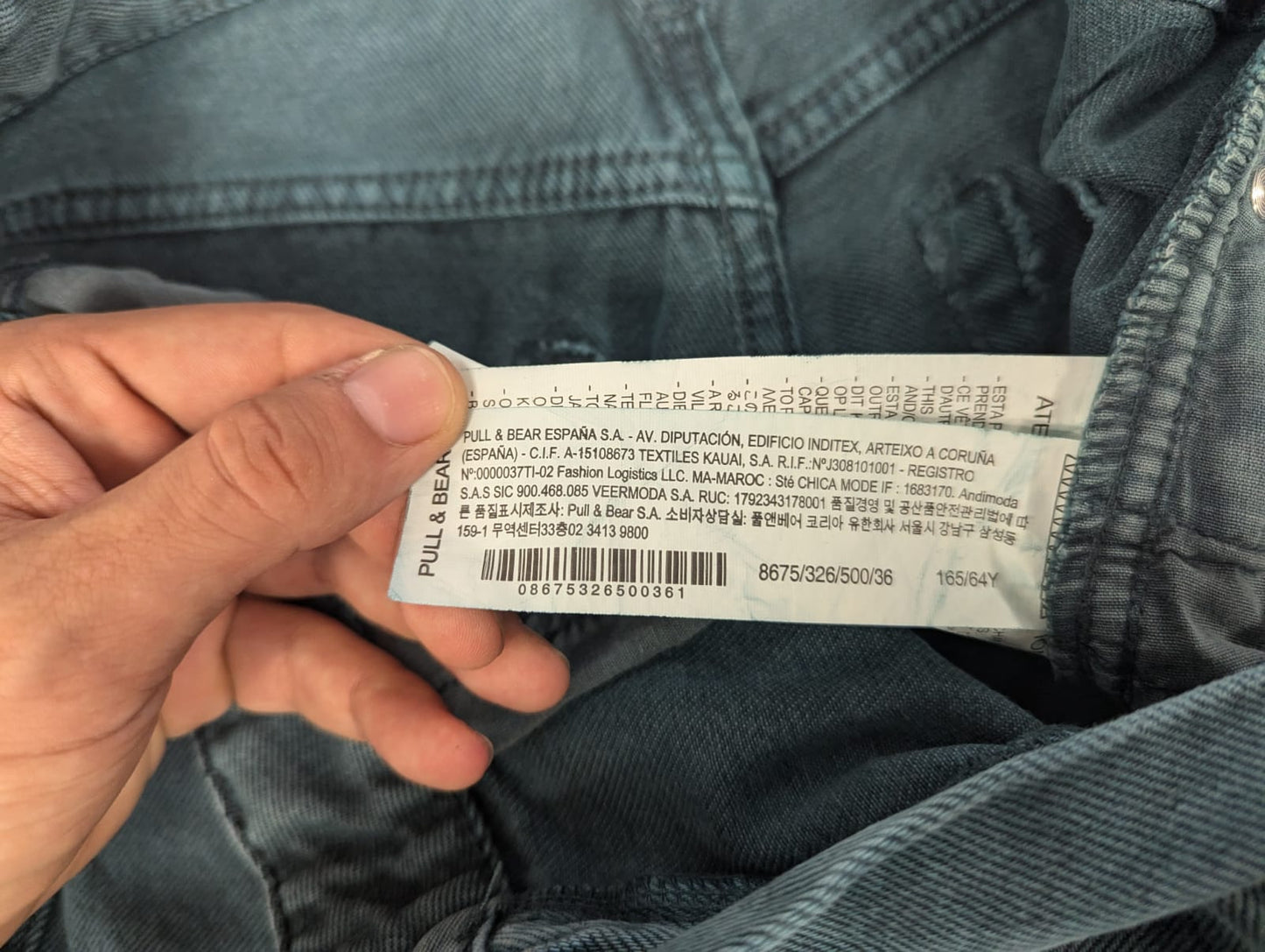 Pantalon Pull & Bear Réf.01530